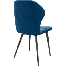 Стул DikLine 239PRO B8 BLUE, ножки черные