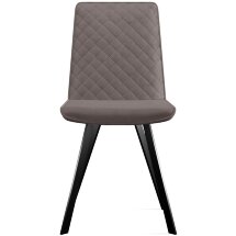 Стул DikLine 202 B5 LATTE, ножки черные
