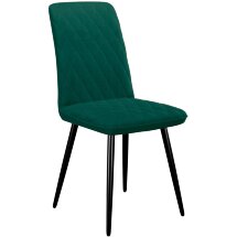 Стул DikLine 205 B10 GREEN/ножки черные