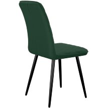 Стул DikLine 205 B10 GREEN/ножки черные
