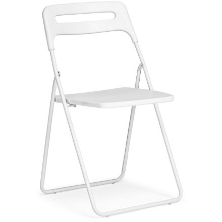 Пластиковый стул Fold складной white 