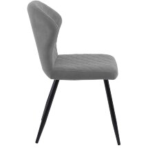 Стул DikLine 239М B22 GREY, ножки черные