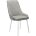 Стул DikLine 305 B22 GREY /ножки белые 