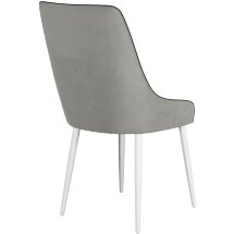 Стул DikLine 305 B22 GREY /ножки белые
