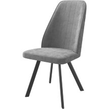 Стул DikLine 326PRO B22 GREY, ножки черные