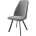 Стул DikLine 326PRO B22 GREY, ножки черные 