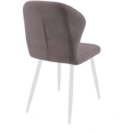 Стул DikLine 239М B5 LATTE, ножки белые 