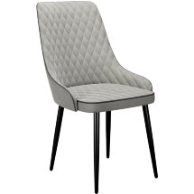Стул DikLine 305 B22 GREY /ножки черные