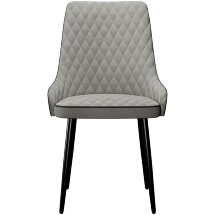 Стул DikLine 305 B22 GREY /ножки черные