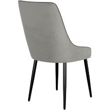 Стул DikLine 305 B22 GREY /ножки черные