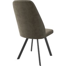 Стул DikLine 326PRO B5 LATTE, ножки черные