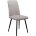 Стул DikLine 205 B03 BEIGE, ножки черные 