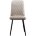 Стул DikLine 205 B03 BEIGE, ножки черные 