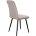 Стул DikLine 205 B03 BEIGE, ножки черные 