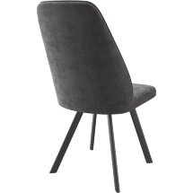 Стул DikLine 326PRO B28 ANTRACITE, ножки черные