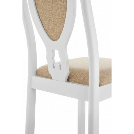 Стул деревянный Viola white 
