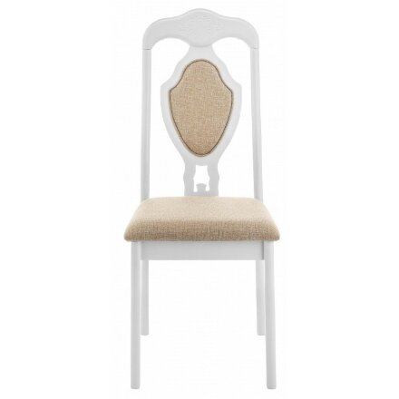 Стул деревянный Viola white 