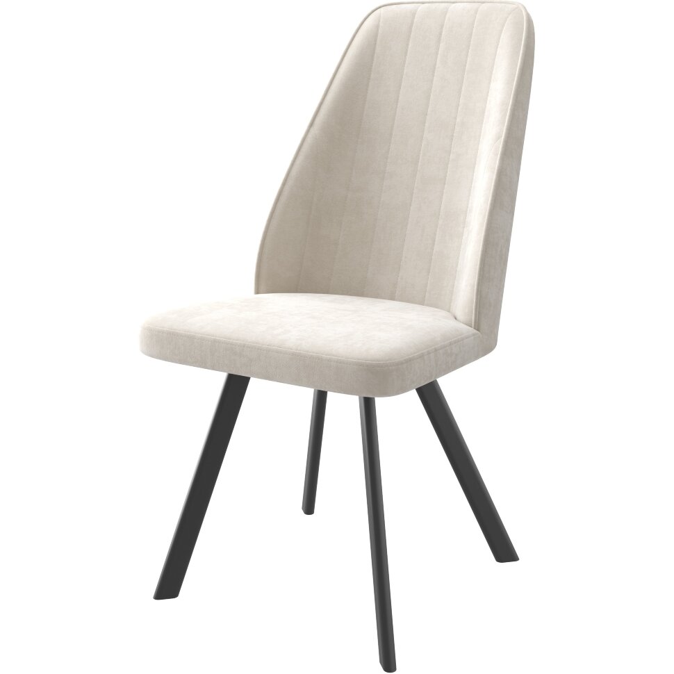 Стул DikLine 326PRO B03 BEIGE, ножки черные Стул DikLine 326PRO B03 BEIGE, ножки черные