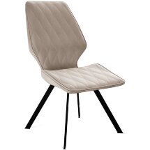 Стул DikLine 242M B03 BEIGE/ ножки черные