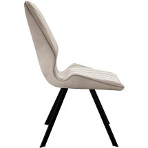 Стул DikLine 242M B03 BEIGE/ ножки черные