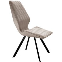 Стул DikLine 242M B03 BEIGE/ ножки черные