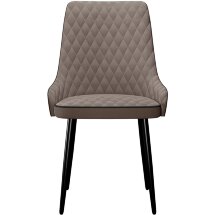 Стул DikLine 305 B5 LATTE, ножки черные