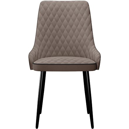 Стул DikLine 305 B5 LATTE, ножки черные 