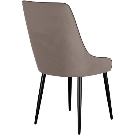 Стул DikLine 305 B5 LATTE, ножки черные 