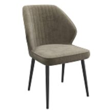Стул DikLine 222PRO B5 LATTE, ножки черные