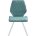 Стул DikLine 243 B15 MINT поворотный/ ножки белые 