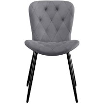 Стул DikLine 303 B22 GREY /ножки черные