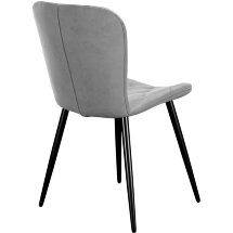 Стул DikLine 303 B22 GREY /ножки черные