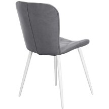 Стул DikLine 303 B22 GREY /ножки белые