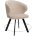 Стул DikLine 249 поворотный, B03 BEIGE, ножки черные 