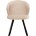 Стул DikLine 249 поворотный, B03 BEIGE, ножки черные 