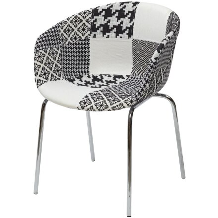 Стул ART PATCHWORK-BW М-City 