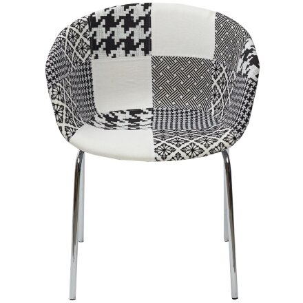 Стул ART PATCHWORK-BW М-City 
